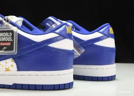 Hyper  Supreme Low Royal DH3228-100 Nike SB Stars Dunk 0513